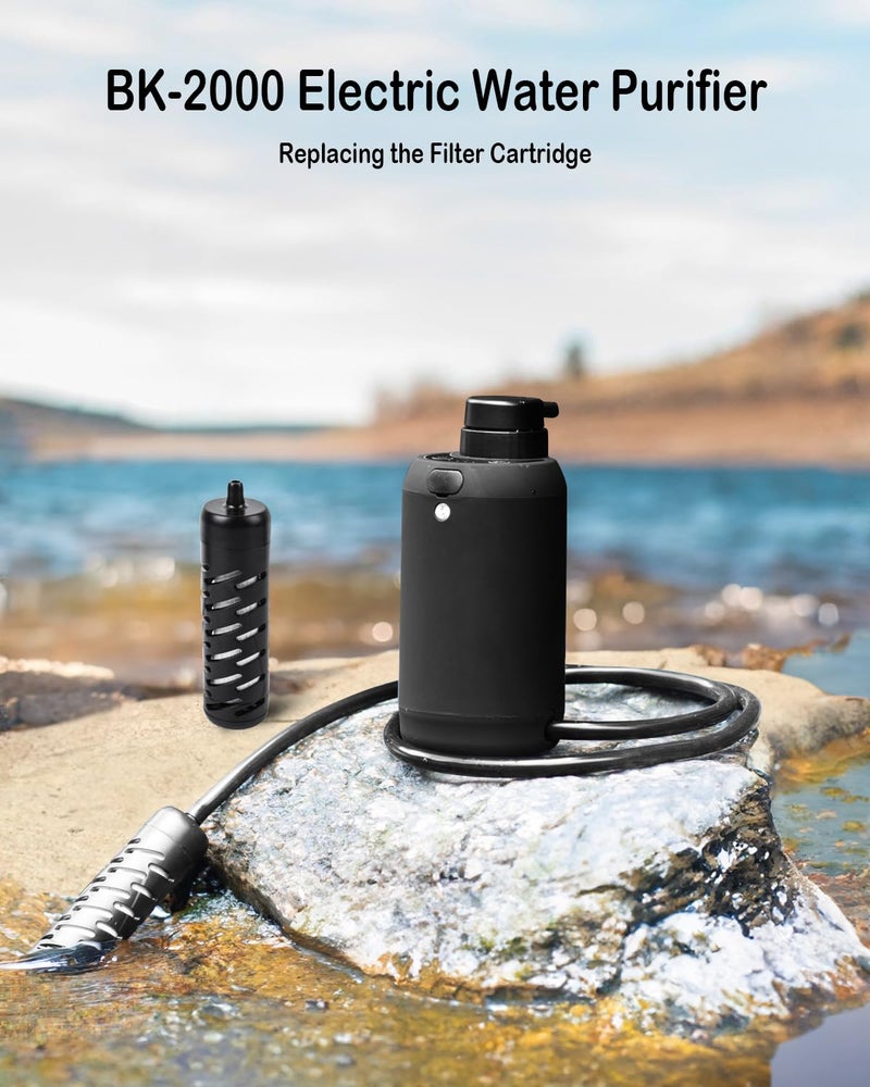 BKLES Pre-Filter Replacement Set for The BK2000 or BK3000 Electric Portable Camping Water Filter - Image 2